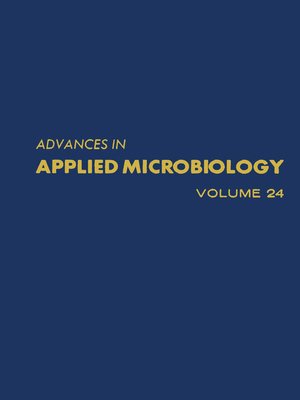 cover image of Advances in Applied Microbiology